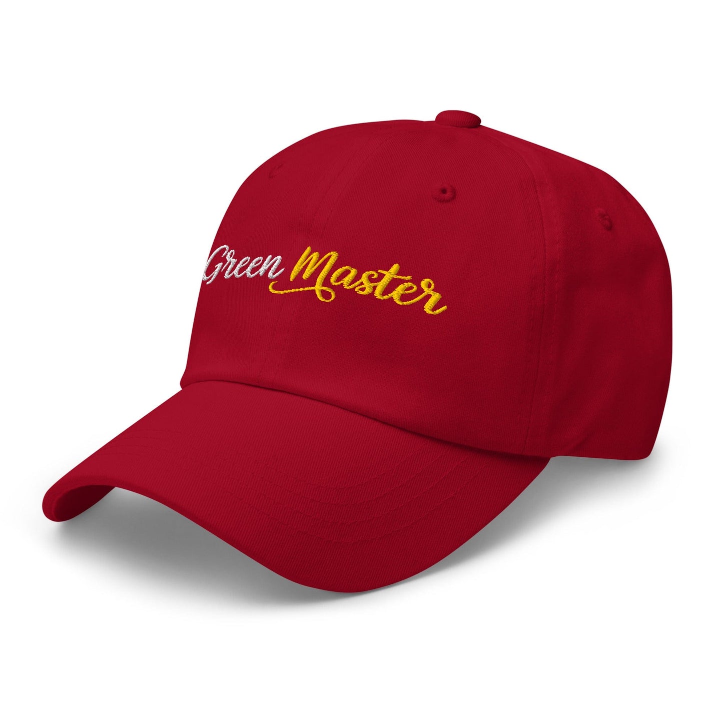 Green Master Embroidered Golf Cap - Funny Golf Tee by Swing Epic