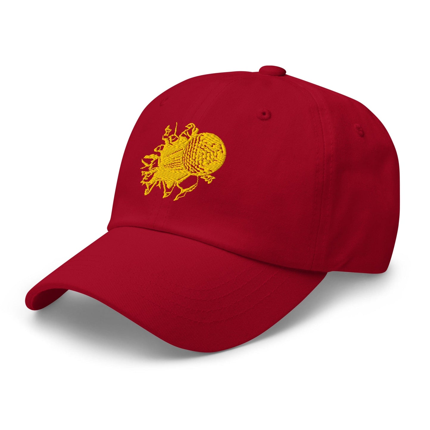 Golf Ball Breaking Barrier Funny Embroidered Golf Cap - Funny Golf Tee by Swing Epic
