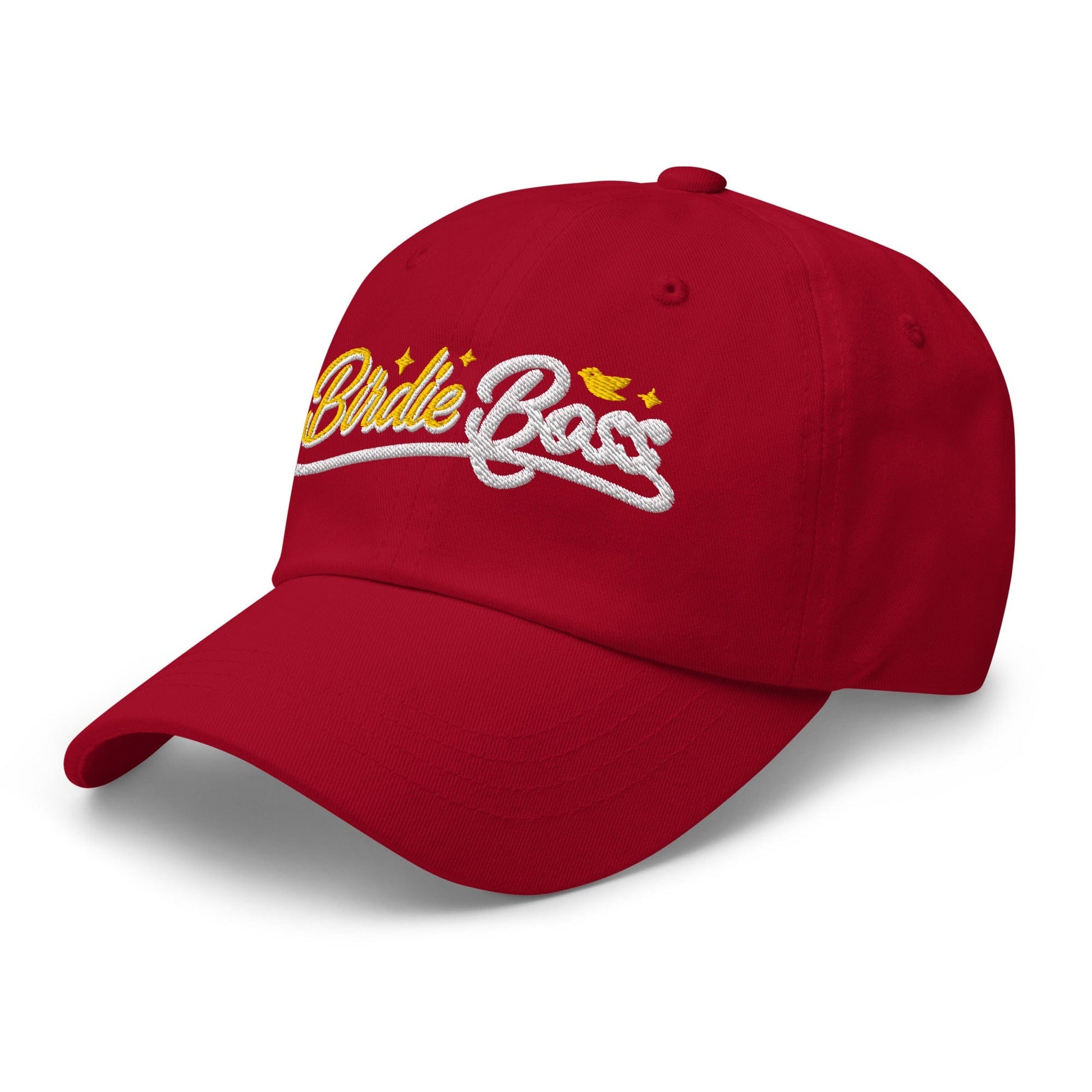 Birdie Boss Embroidered Golf Cap - Funny Golf Tee by Swing Epic