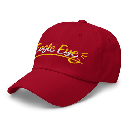 Eagle Eye Embroidered Golf Cap - Funny Golf Tee by Swing Epic