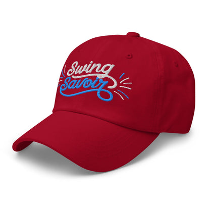 Swing Savoir Cool Stylish Fun Embroidered Golf Cap - Funny Golf Tee by Swing Epic