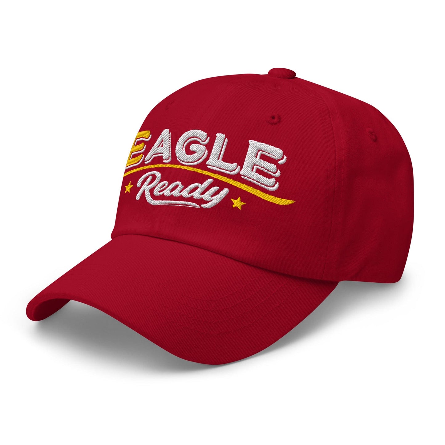 Eagle Ready Fun Embroidered Golf Cap - Funny Golf Tee by Swing Epic