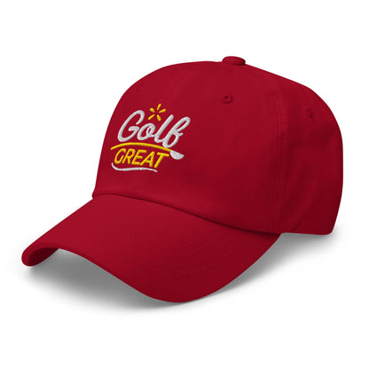 Golf Great Embroidered Golf Cap - Funny Golf Tee by Swing Epic