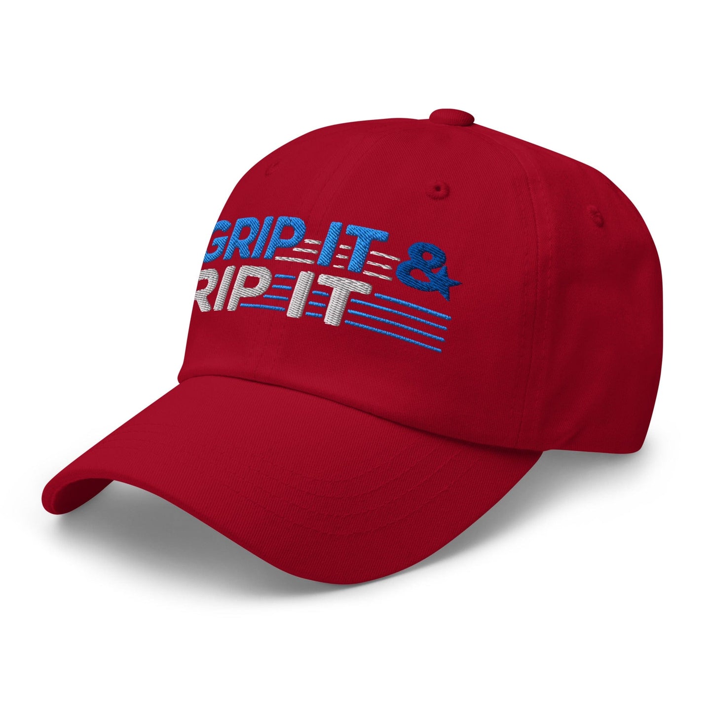Grip It & Rip It Star Fun Embroidered Golf Cap - Funny Golf Tee by Swing Epic