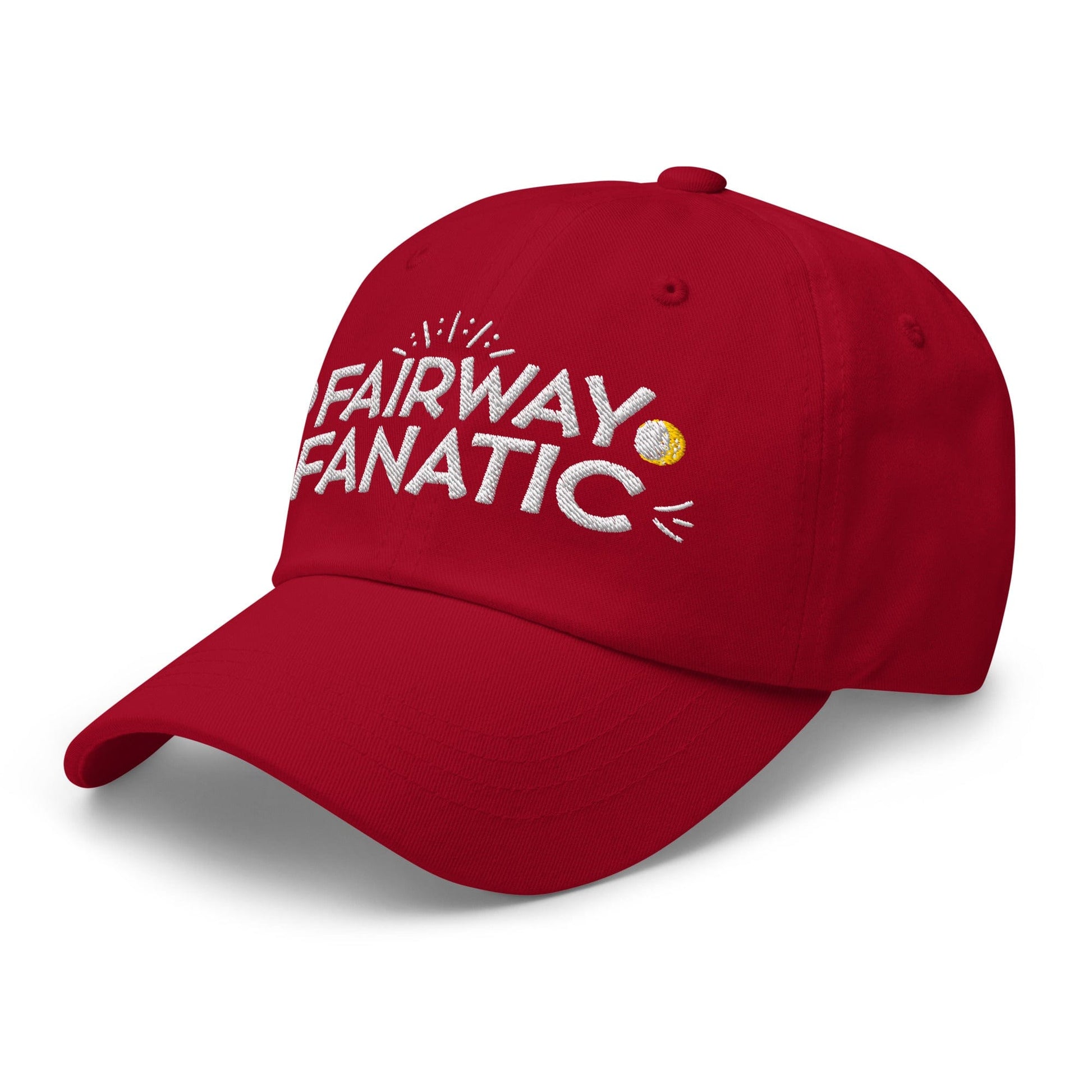 Fairway Fanatic Embroidered Golf Cap - Funny Golf Tee by Swing Epic