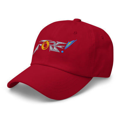 FORE! Unique Geometric Design Embroidered Golf Cap - Funny Golf Tee by Swing Epic
