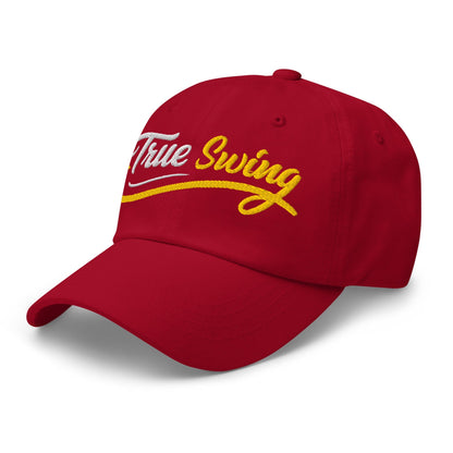 True Swing Embroidered Golf Cap - Funny Golf Tee by Swing Epic