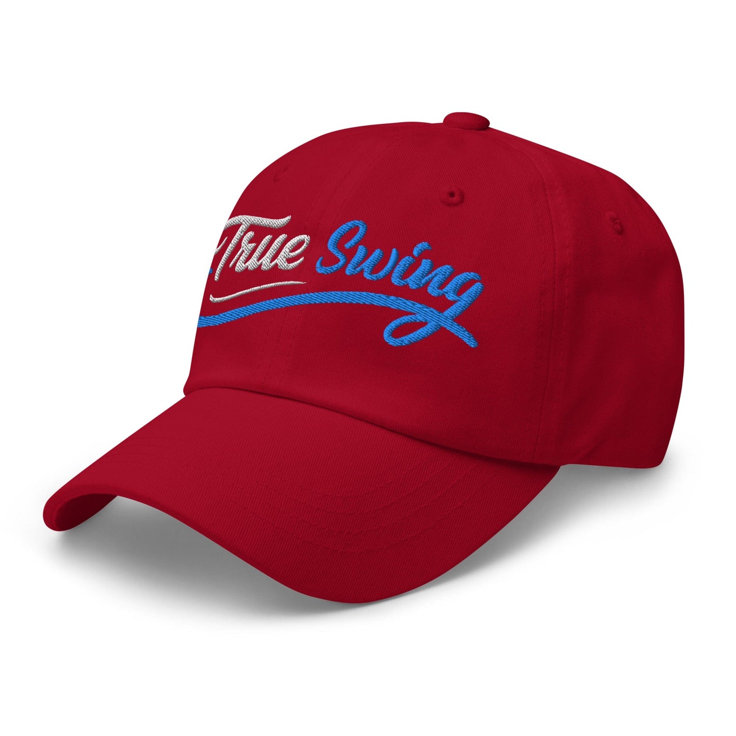 True Swing Embroidered Golf Cap - Funny Golf Tee by Swing Epic