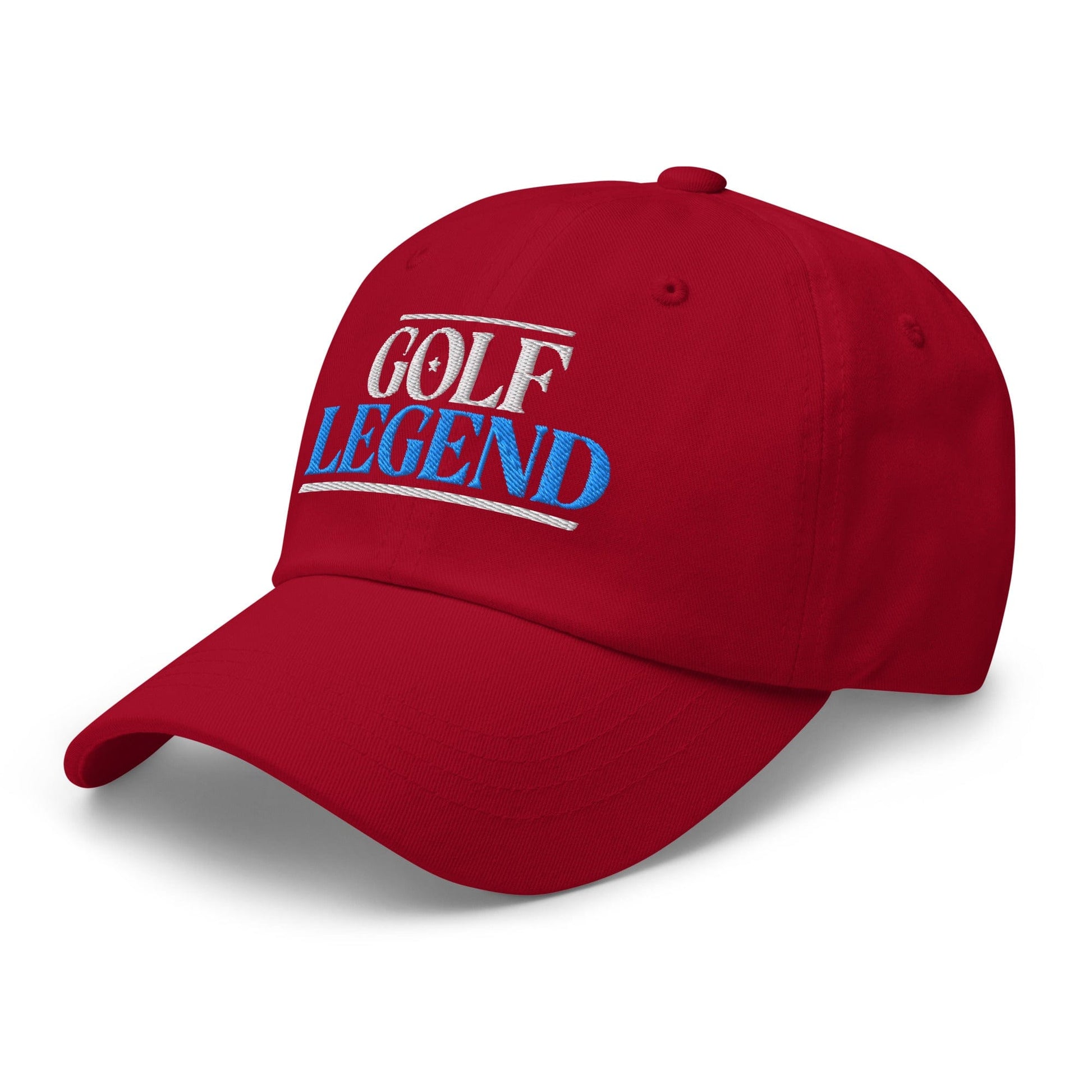 Golf Legend Embroidered Golf Cap - Funny Golf Tee by Swing Epic