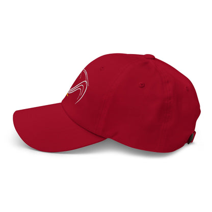 Swing Into Action Dynamic Design Embroidered Golf Cap - Funny Golf Tee by Swing Epic