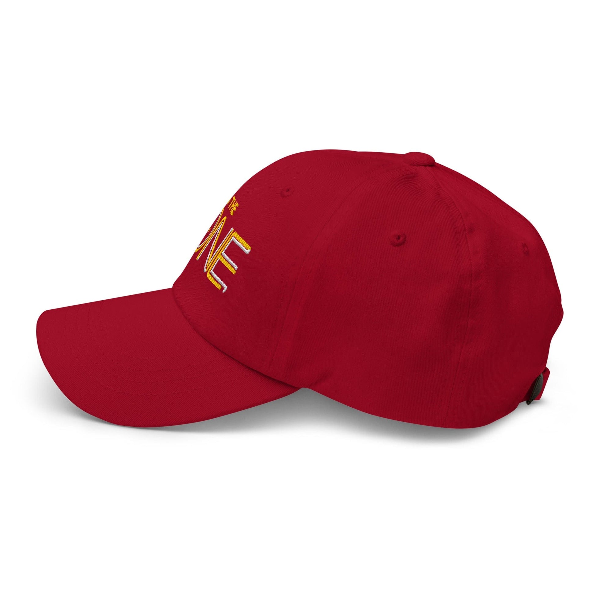 In the Zone Embroidered Golf Cap - Funny Golf Tee by Swing Epic
