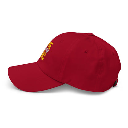 Live For The Links Fun Embroidered Golf Cap - Funny Golf Tee by Swing Epic