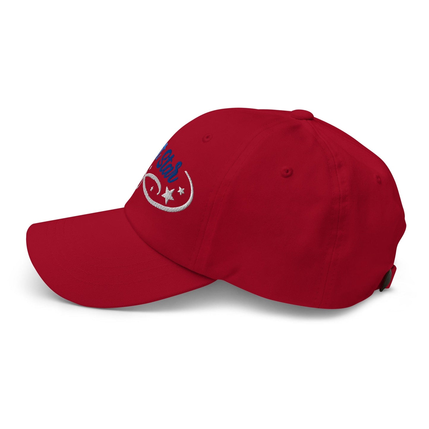 Putt Star Embroidered Golf Cap - Funny Golf Tee by Swing Epic