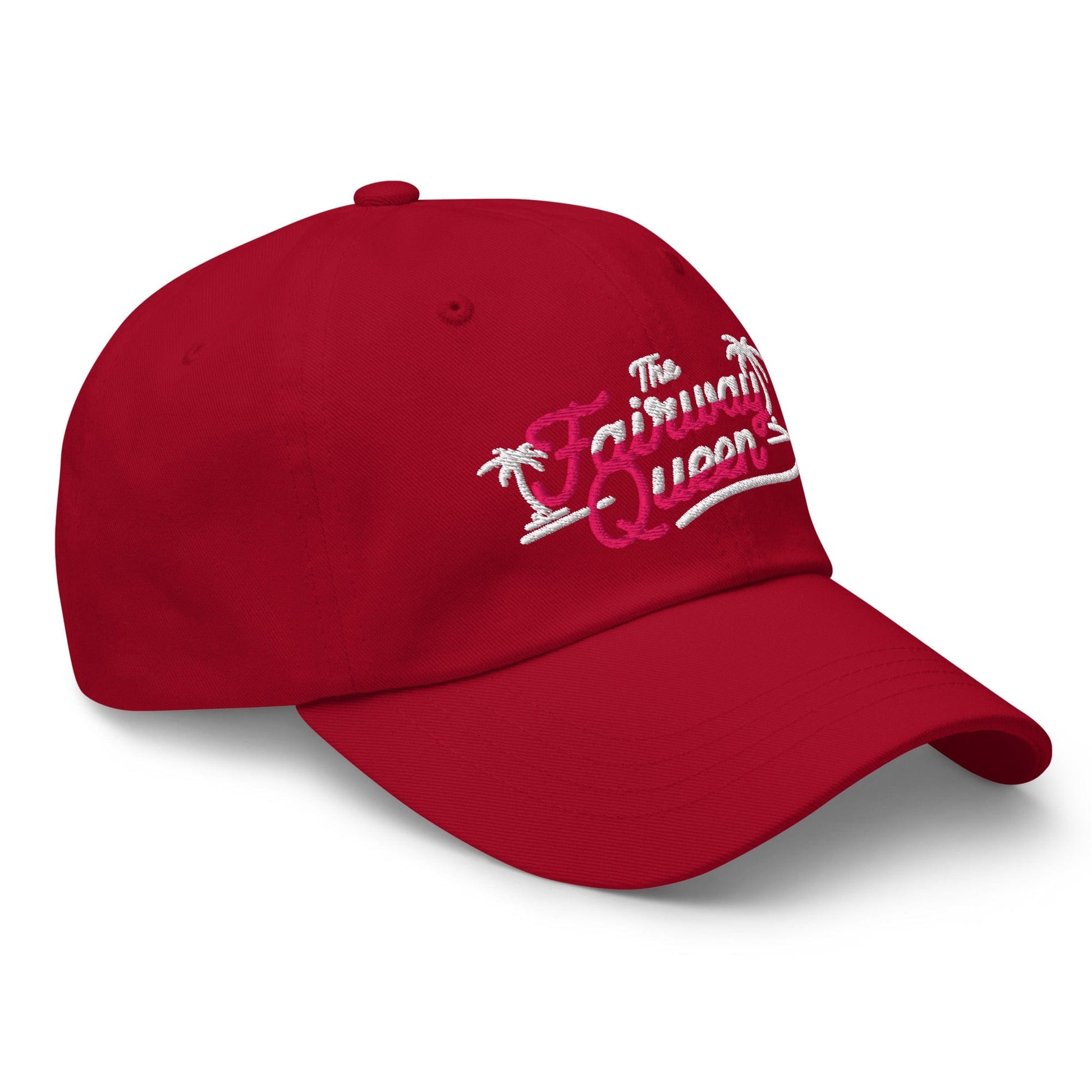 The Fairway Queen Embroidered Golf Cap - Funny Golf Tee by Swing Epic