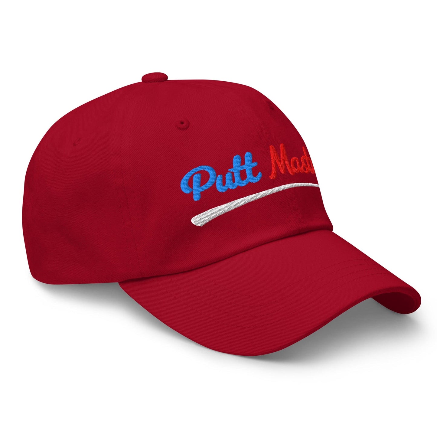 Putt Master Embroidered Golf Cap - Funny Golf Tee by Swing Epic