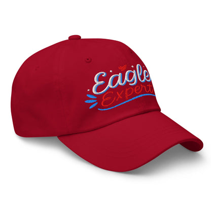 Eagle Expert Fun Embroidered Golf Cap - Funny Golf Tee by Swing Epic