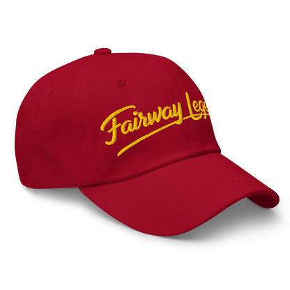 Fairway Legend Embroidered Golf Cap - Funny Golf Tee by Swing Epic