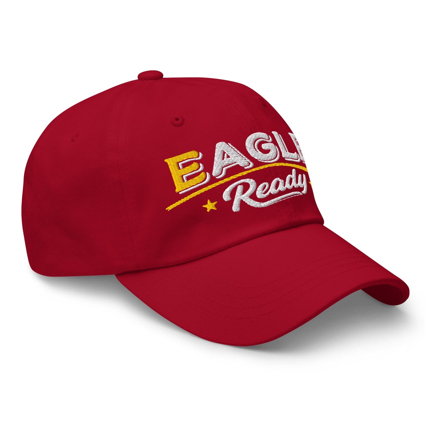 Eagle Ready Fun Embroidered Golf Cap - Funny Golf Tee by Swing Epic