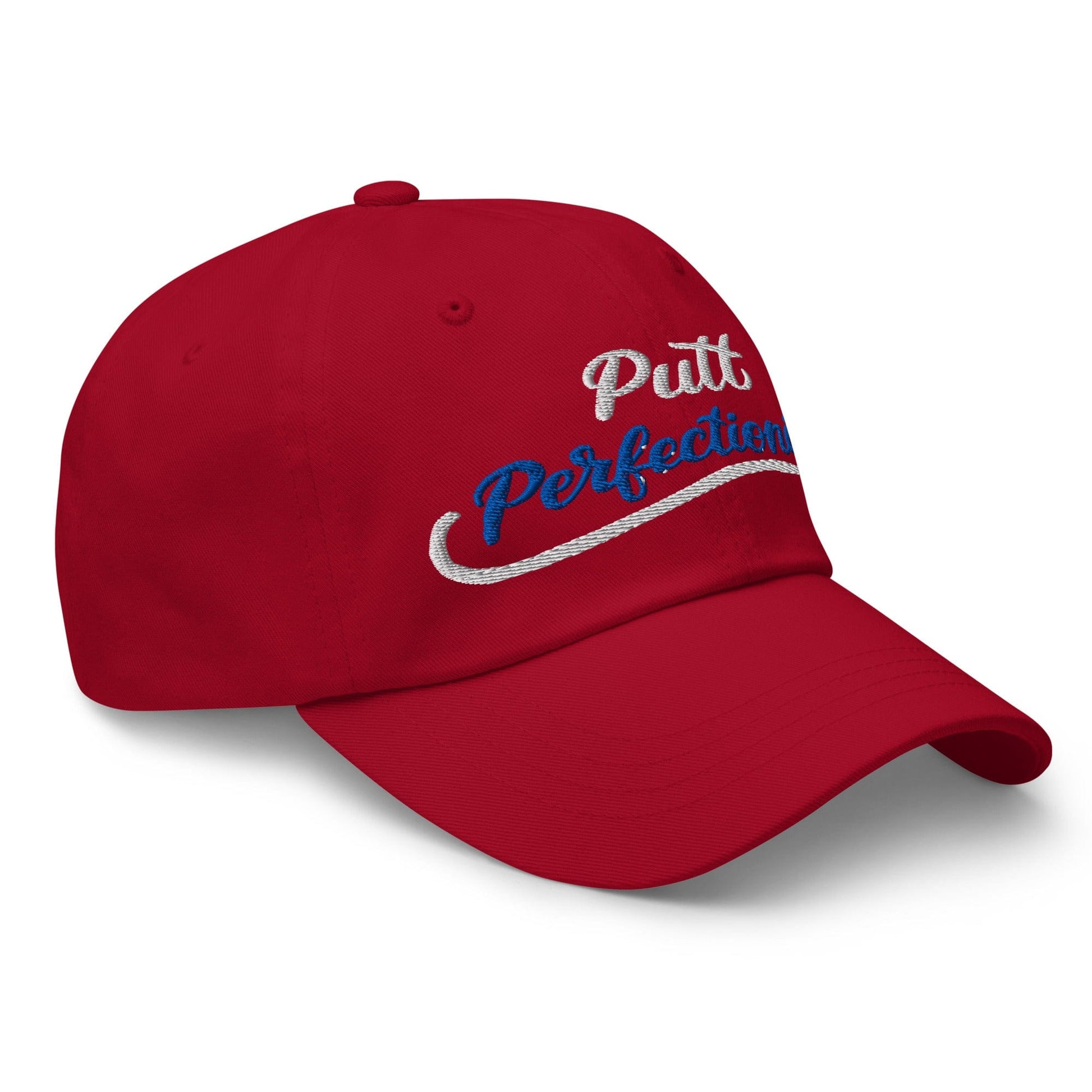 Putt Perfectionist Fun Embroidered Golf Cap - Funny Golf Tee by Swing Epic