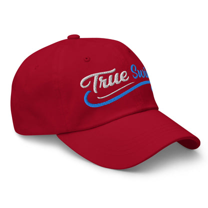 True Swing Embroidered Golf Cap - Funny Golf Tee by Swing Epic