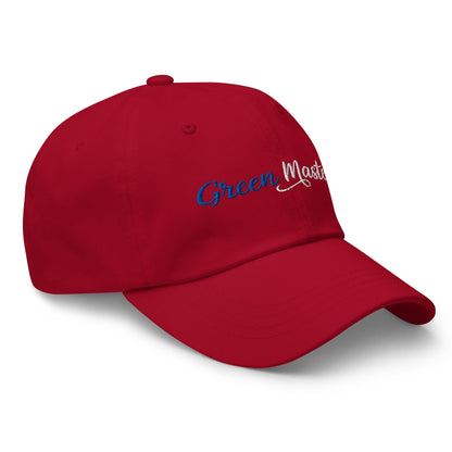 Green Master Embroidered Golf Cap - Funny Golf Tee by Swing Epic