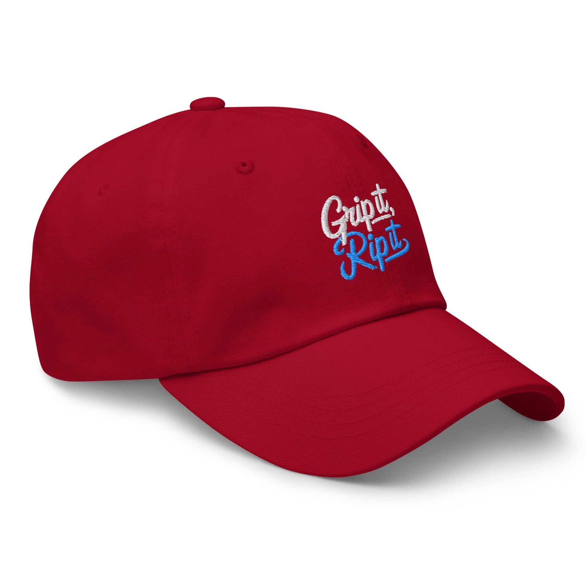 Grip it Rip it Quirky Fun Embroidered Golf Cap - Funny Golf Tee by Swing Epic