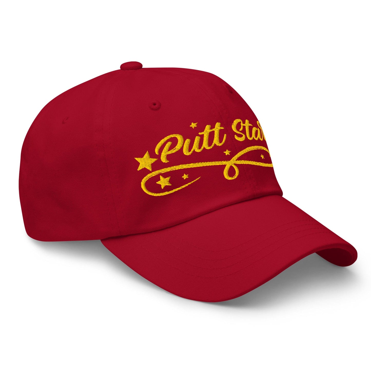 Putt Star Embroidered Golf Cap - Funny Golf Tee by Swing Epic