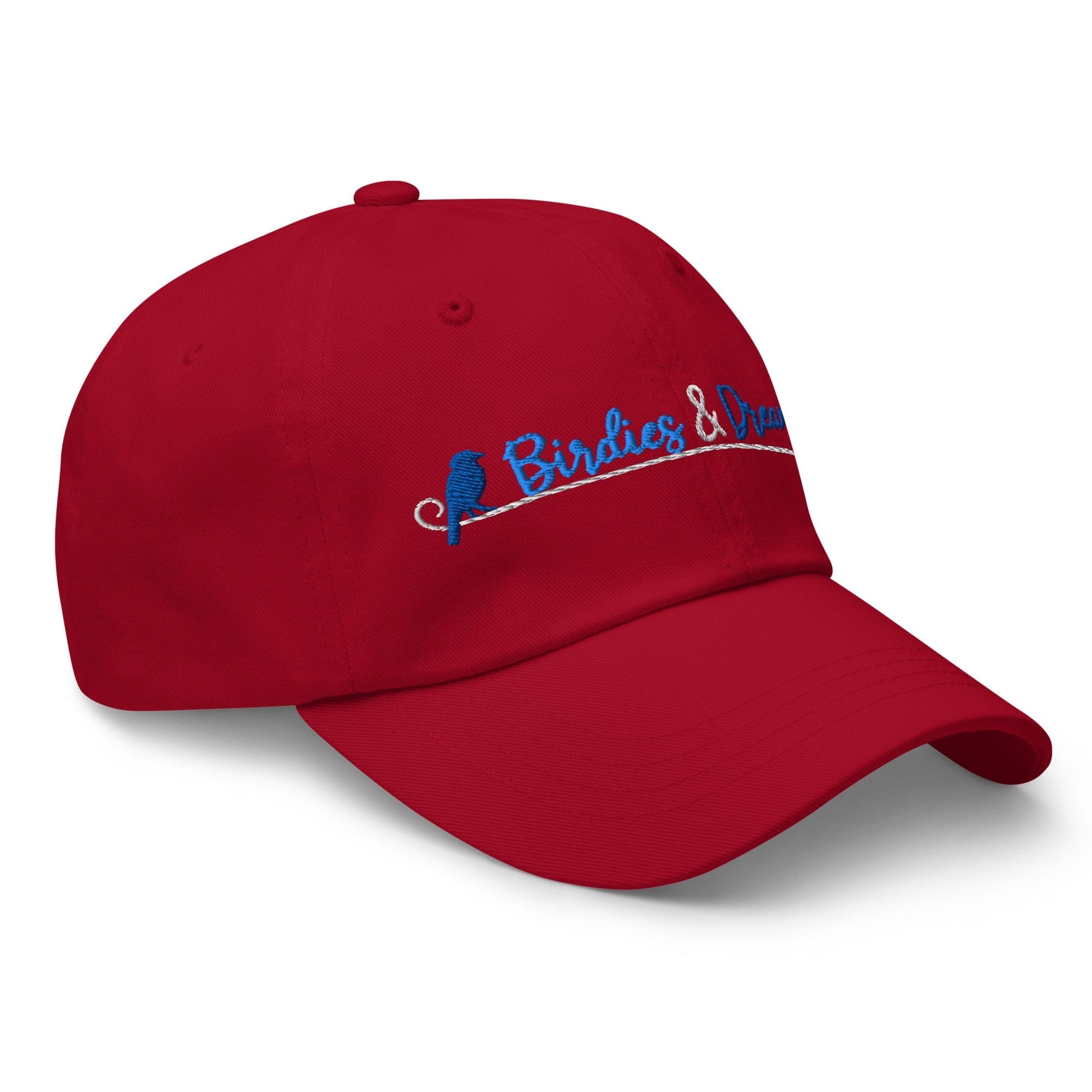 Birdies & Dreams Embroidered Golf Cap - Funny Golf Tee by Swing Epic