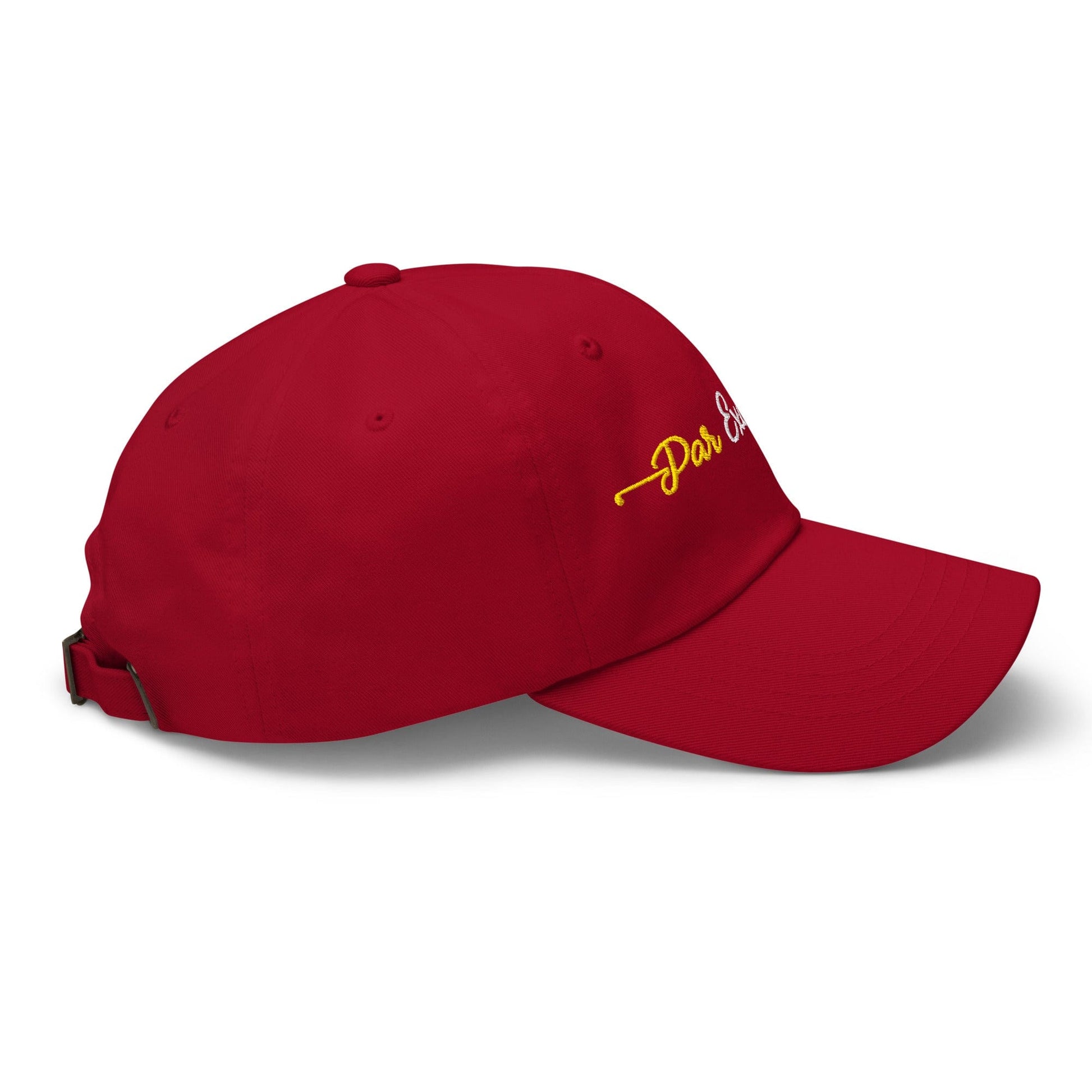 Par Excellence Embroidered Golf Cap - Funny Golf Tee by Swing Epic