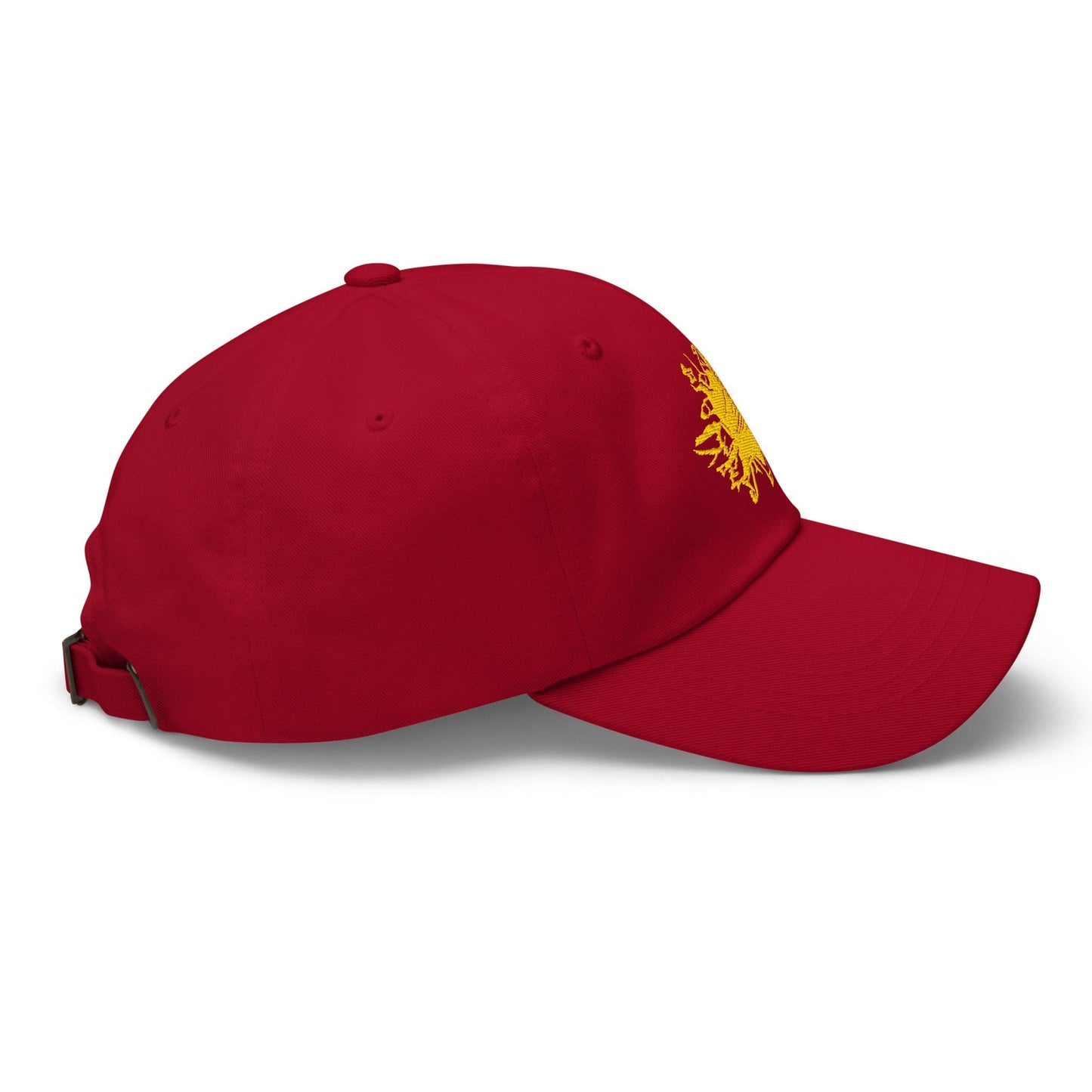 Golf Ball Breaking Barrier Funny Embroidered Golf Cap - Funny Golf Tee by Swing Epic