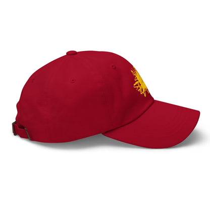 Golf Ball Breaking Barrier Funny Embroidered Golf Cap - Funny Golf Tee by Swing Epic