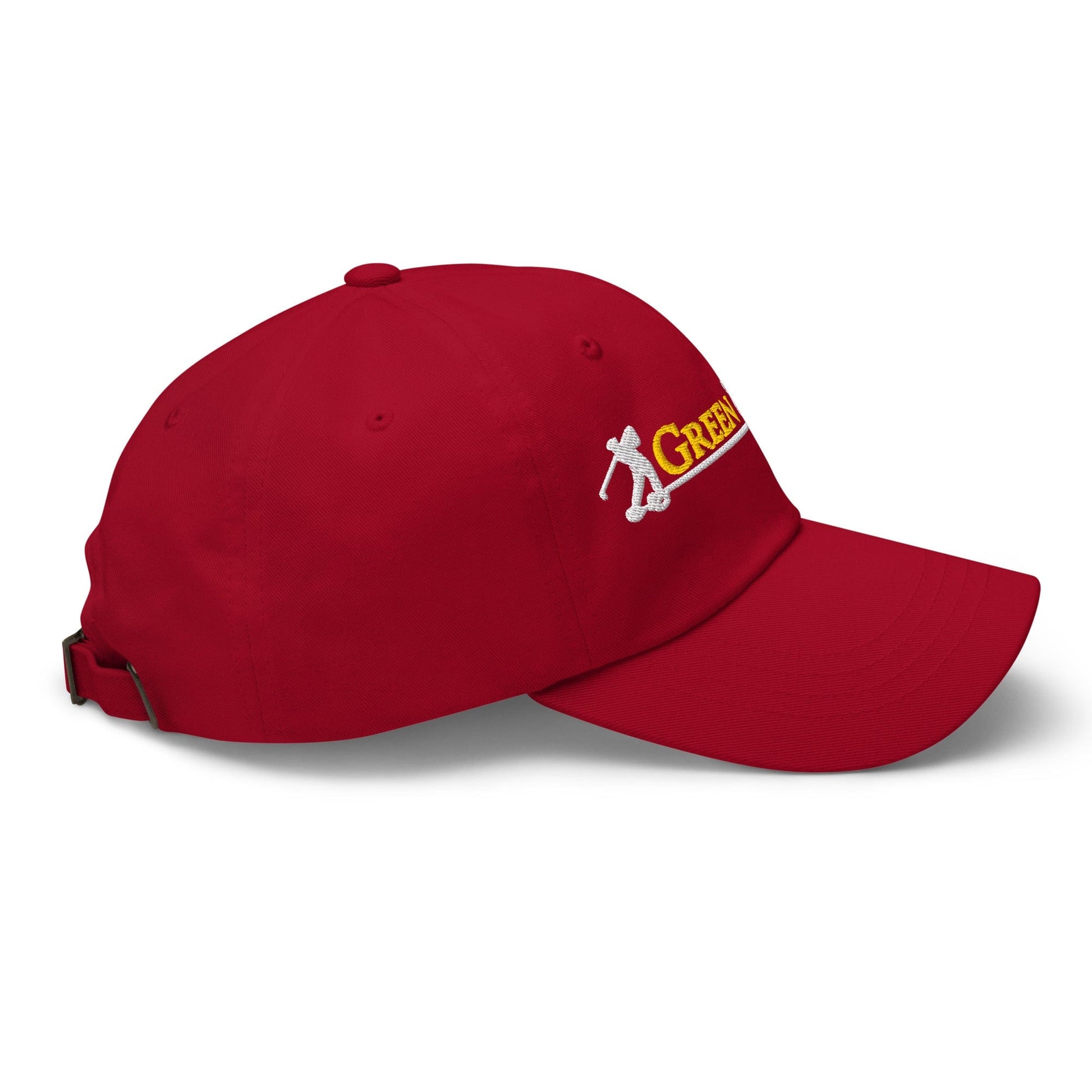 Green & Glory Embroidered Golf Cap - Funny Golf Tee by Swing Epic
