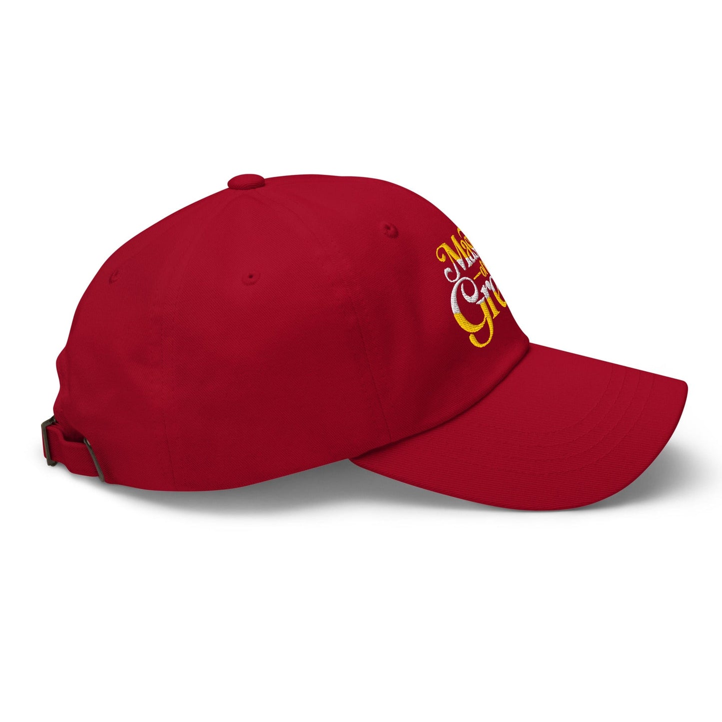 Master of the Green Engaging Embroidered Golf Cap - Funny Golf Tee by Swing Epic