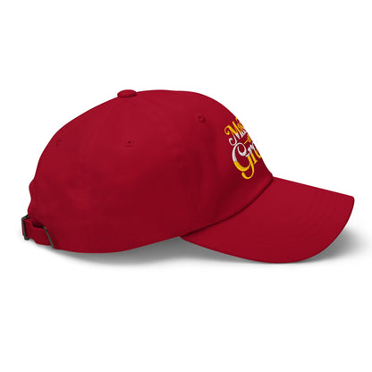 Master of the Green Engaging Embroidered Golf Cap - Funny Golf Tee by Swing Epic
