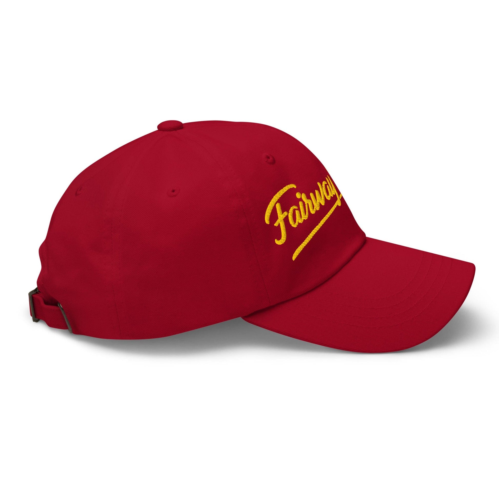Fairway Legend Embroidered Golf Cap - Funny Golf Tee by Swing Epic