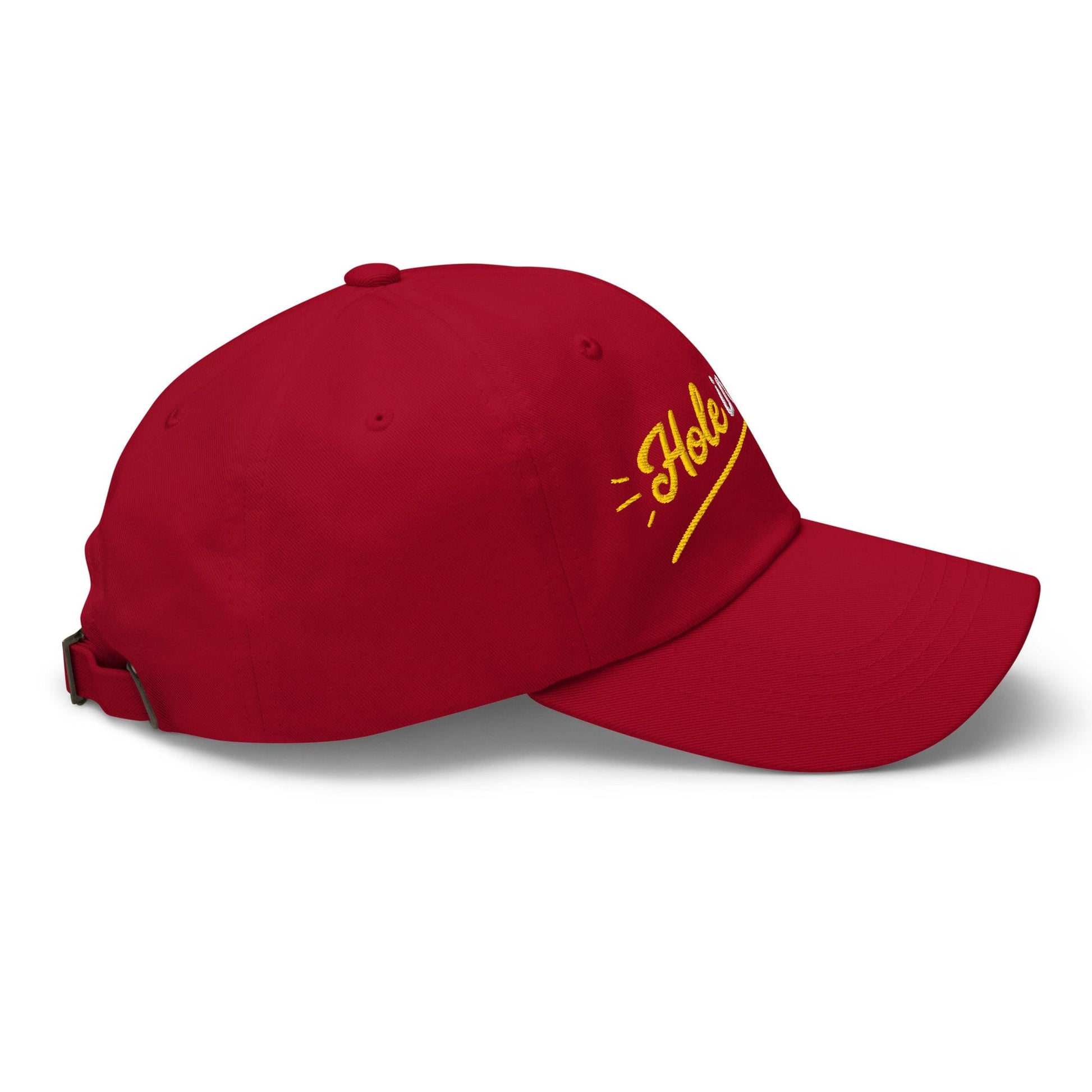 Hole in Fun Embroidered Golf Cap - Funny Golf Tee by Swing Epic