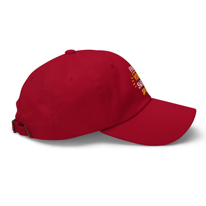 Find Your Sweet Spot Embroidered Golf Cap - Funny Golf Tee by Swing Epic