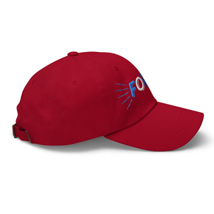 FORE! Quirky Embroidered Golf Cap - Funny Golf Tee by Swing Epic