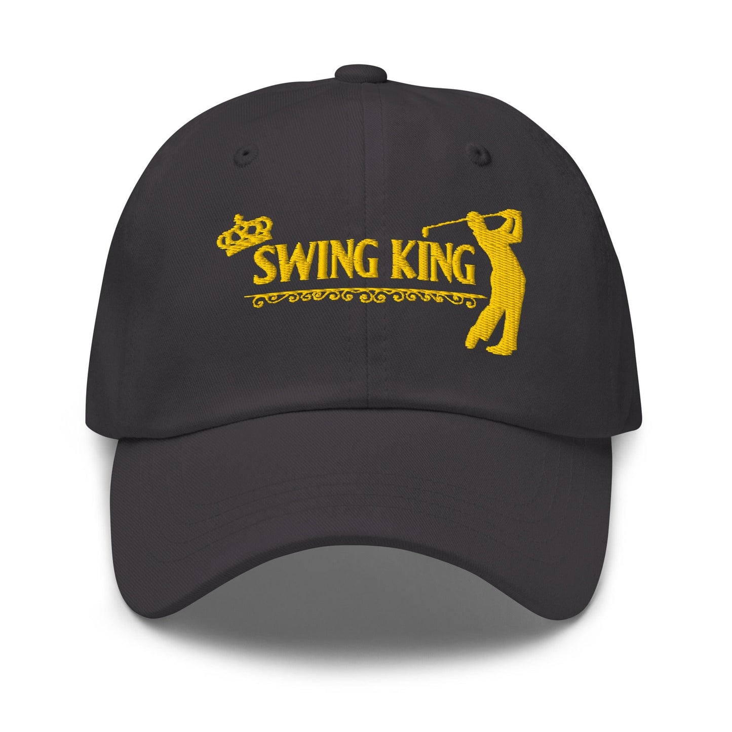 Swing King Ultimate Champ Embroidered Golf Cap - Funny Golf Tee by Swing Epic