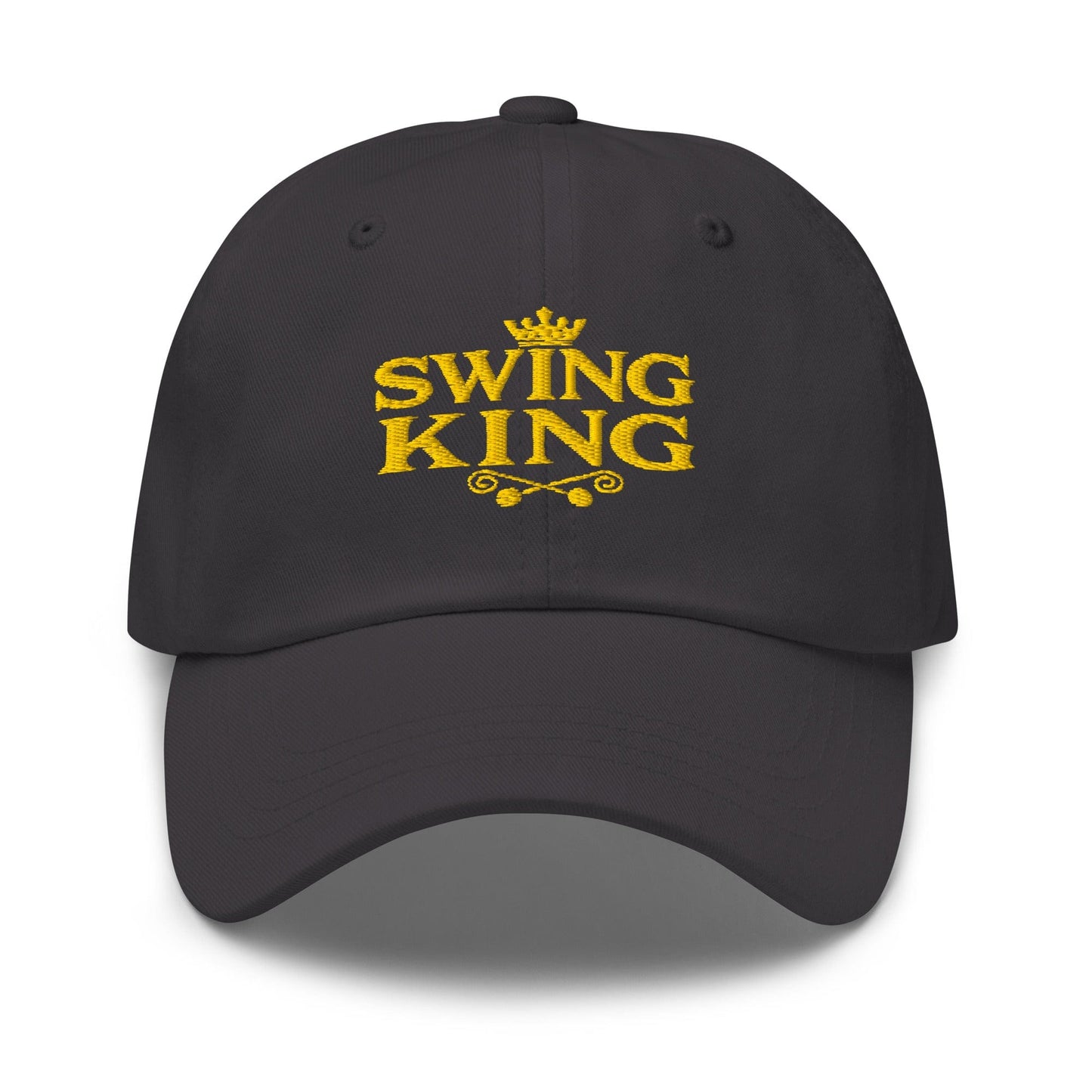 Swing King Ultimate Champ Embroidered Golf Cap - Funny Golf Tee by Swing Epic