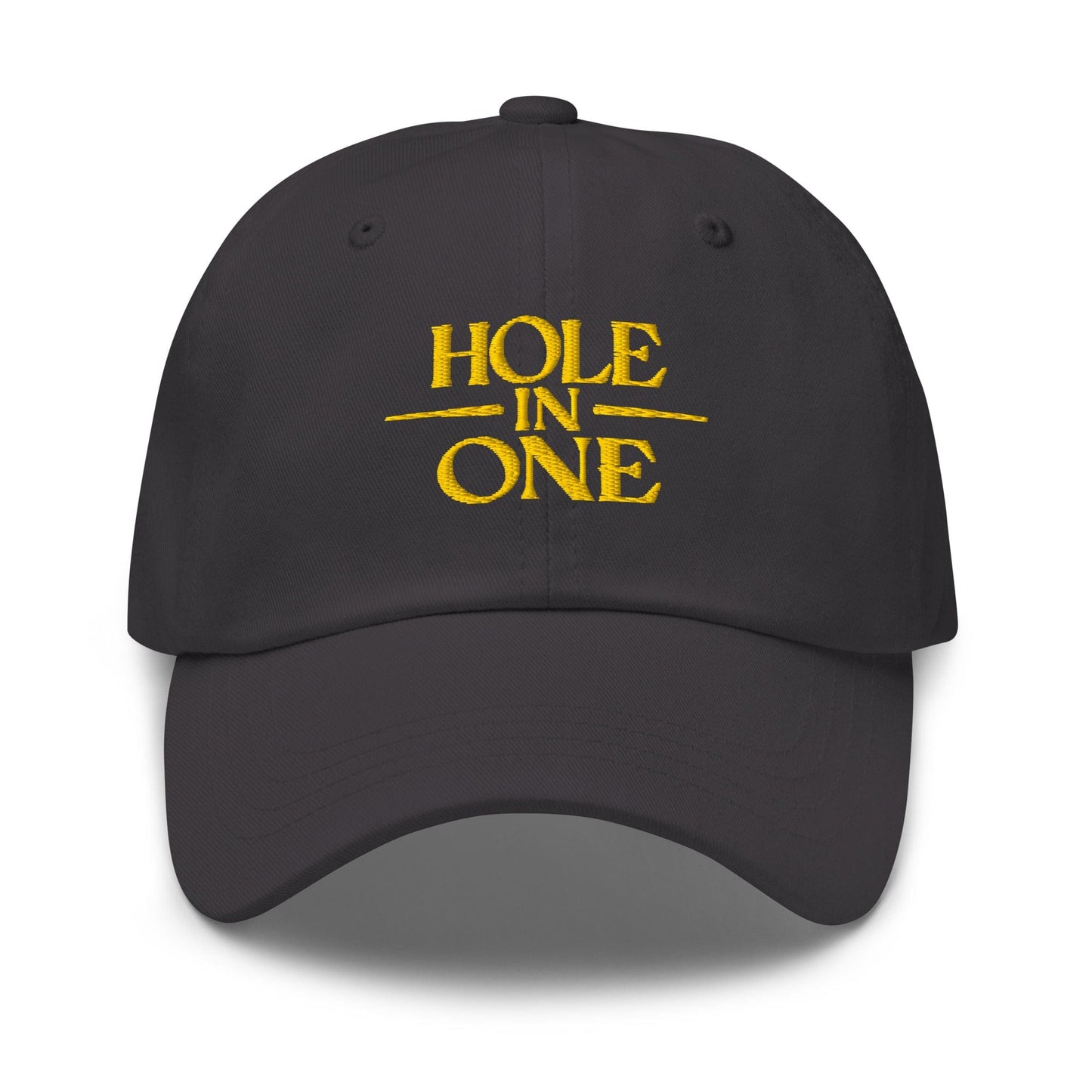Hole In One Embroidered Golf Cap - Funny Golf Tee by Swing Epic
