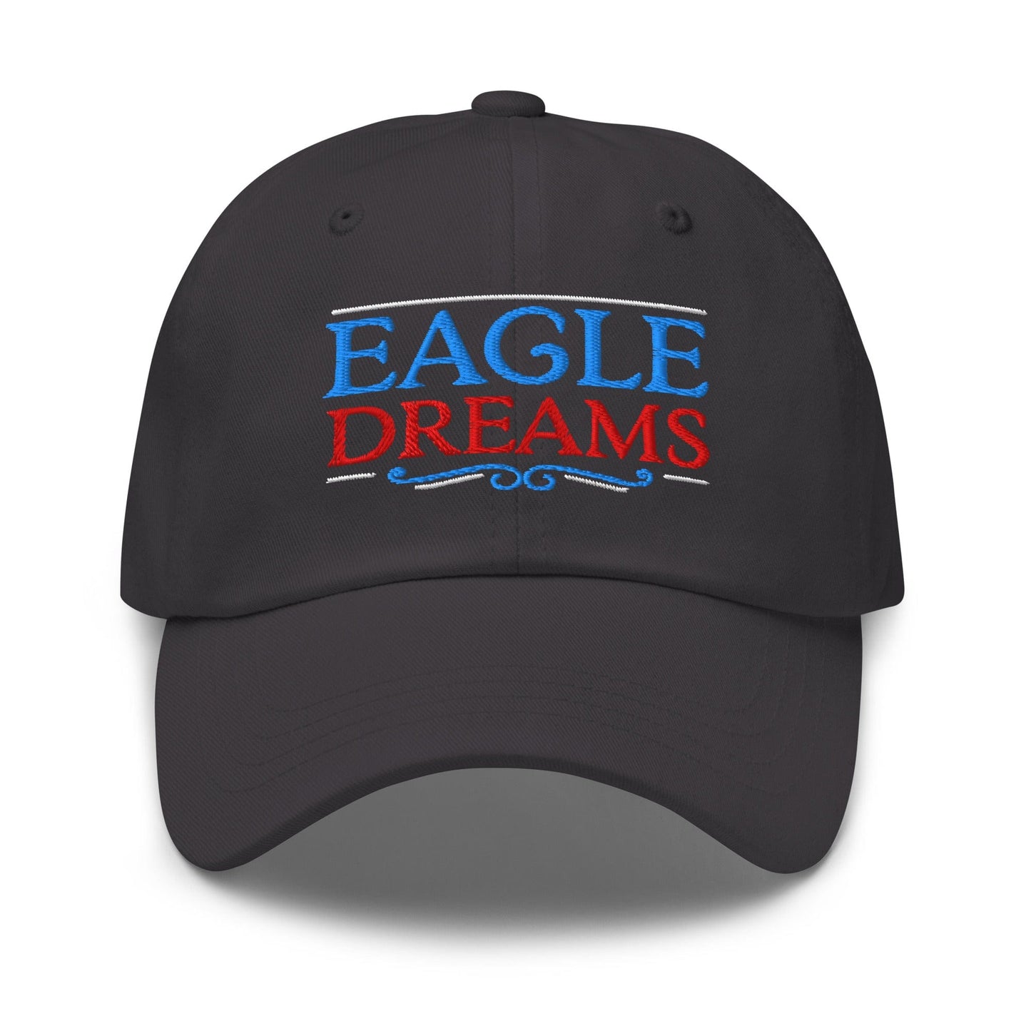 Eagle Dreams Fun Embroidered Golf Cap - Funny Golf Tee by Swing Epic