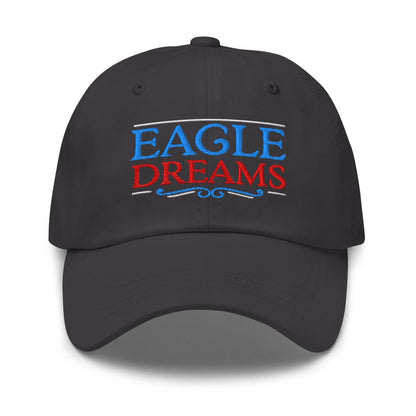 Eagle Dreams Fun Embroidered Golf Cap - Funny Golf Tee by Swing Epic