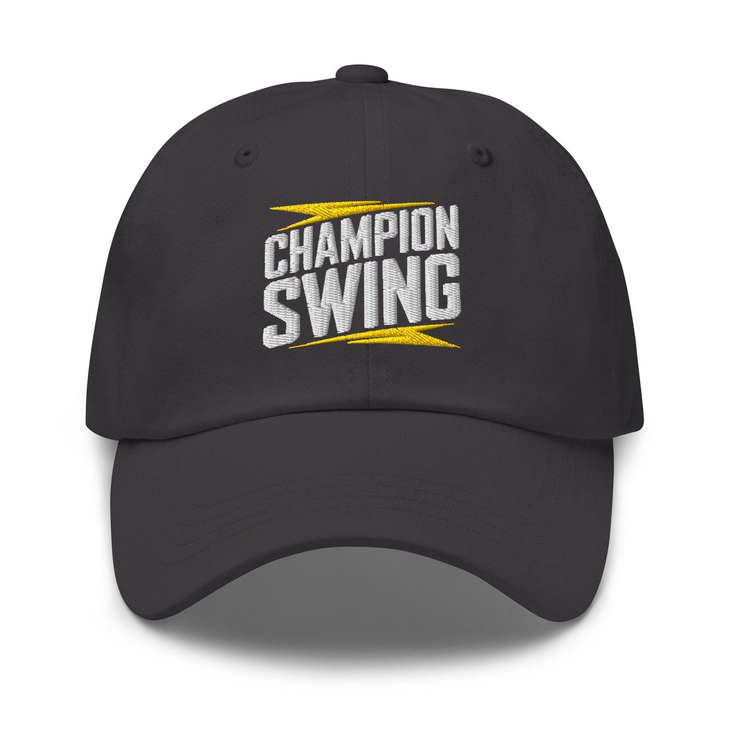 Champion Swing Cool Embroidered Golf Cap - Funny Golf Tee by Swing Epic