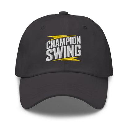 Champion Swing Cool Embroidered Golf Cap - Funny Golf Tee by Swing Epic