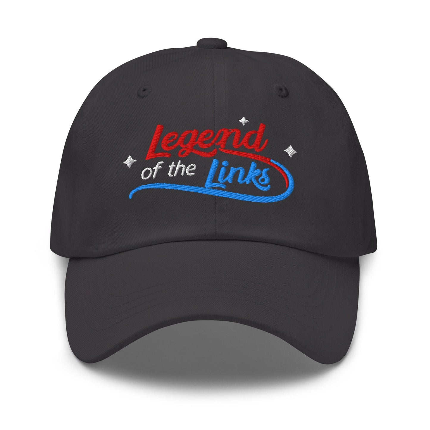 Legend of the Links Embroidered Golf Cap - Funny Golf Tee by Swing Epic