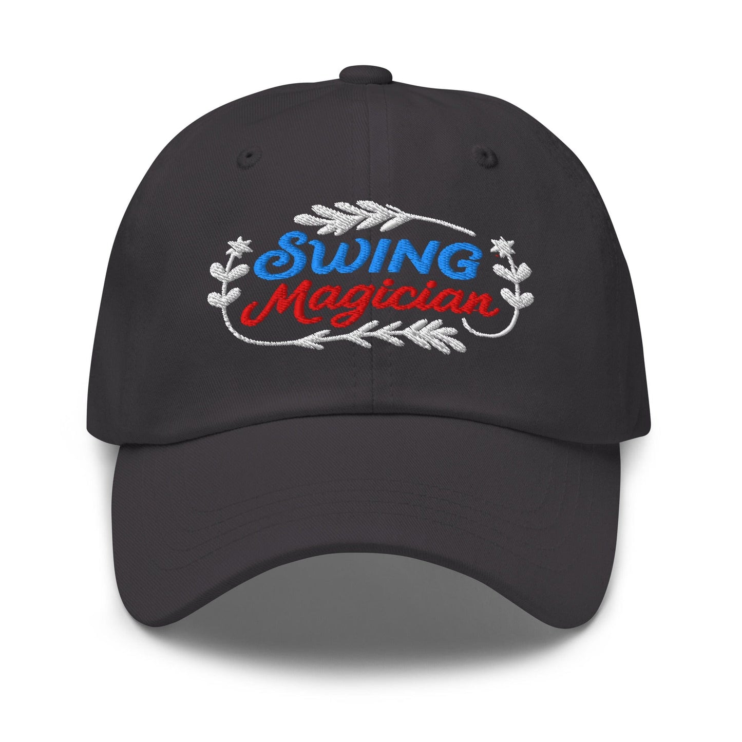 Swing Magician Fun Embroidered Golf Cap - Funny Golf Tee by Swing Epic