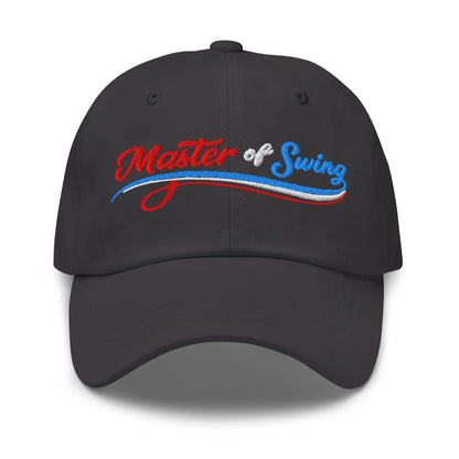 Master of Swing Embroidered Golf Cap - Funny Golf Tee by Swing Epic