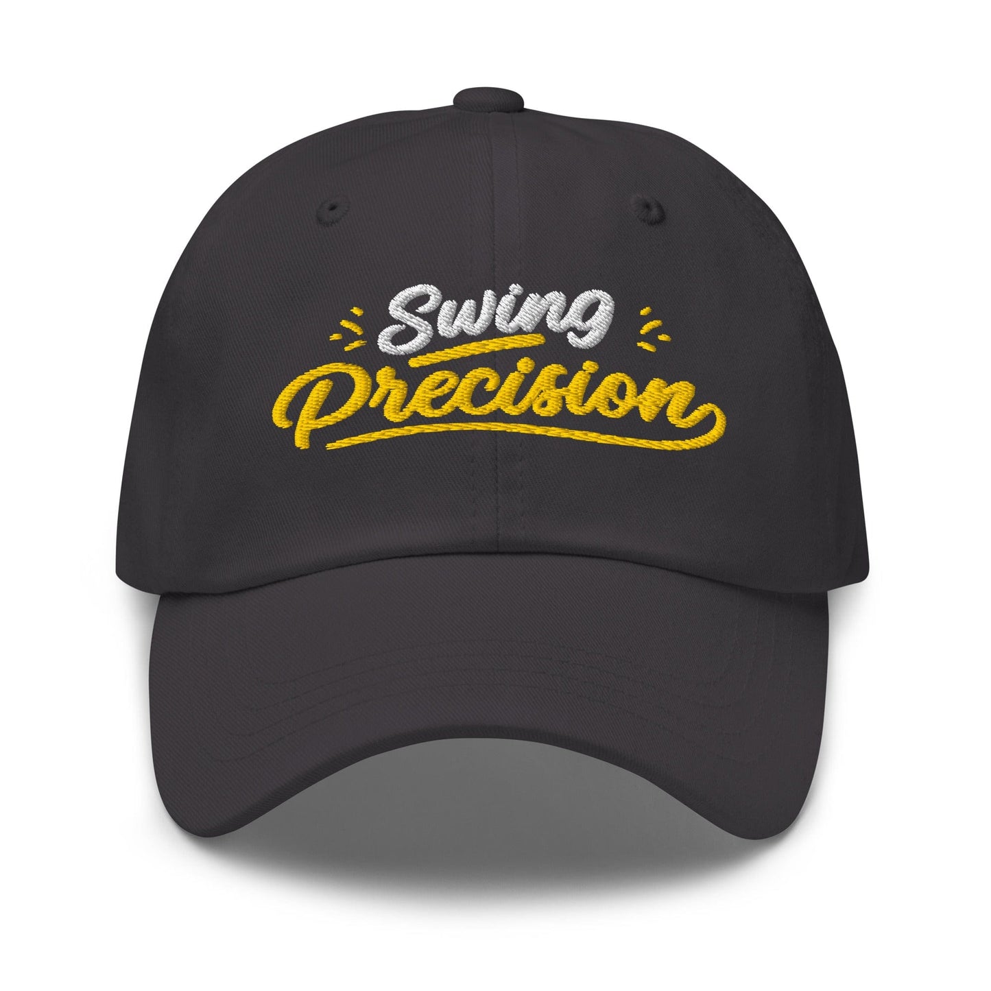 Swing Precision Embroidered Golf Cap - Funny Golf Tee by Swing Epic