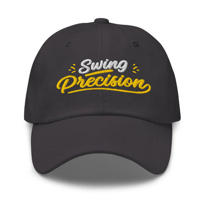 Swing Precision Embroidered Golf Cap - Funny Golf Tee by Swing Epic
